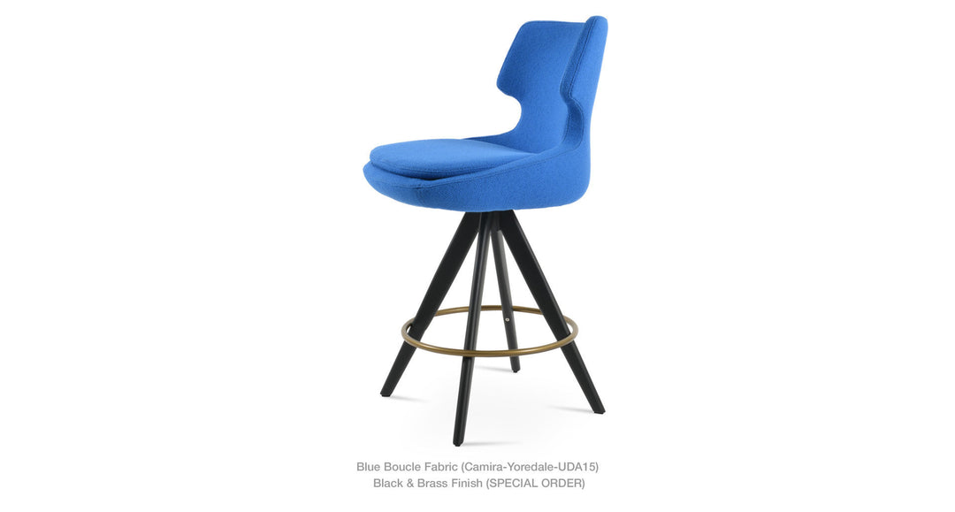 Patara Pyramid MW Swivel Stool by Soho Concept - view 6
