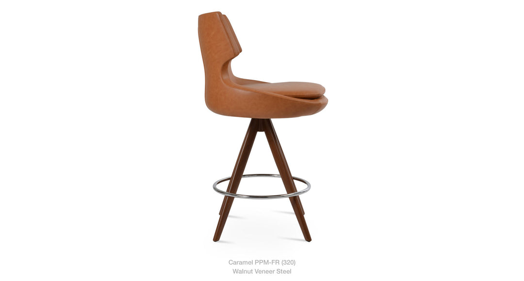 Patara Pyramid MW Swivel Stool by Soho Concept - view 7