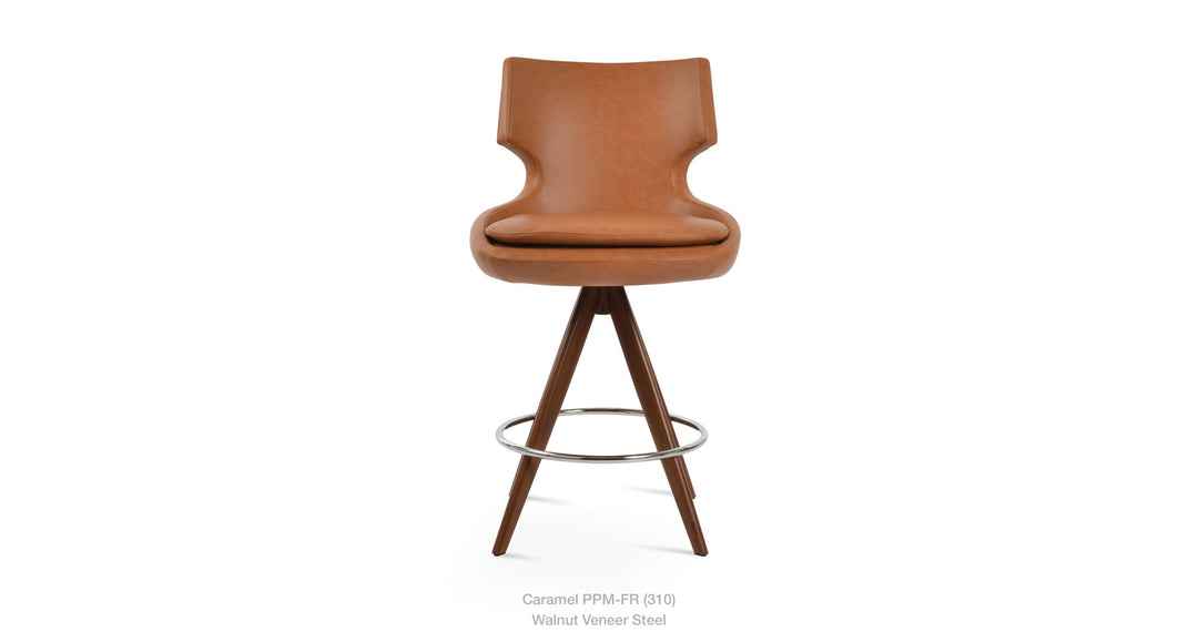 Patara Pyramid MW Swivel Stool by Soho Concept - view 8