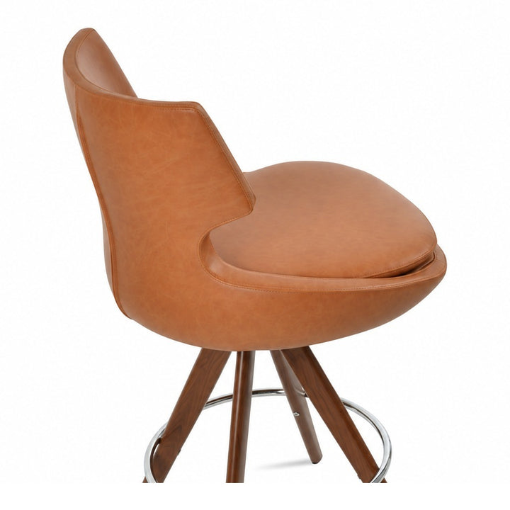 Patara Pyramid MW Swivel Stool by Soho Concept