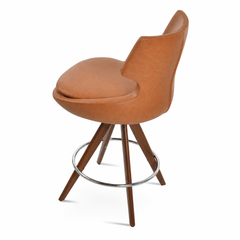 Patara Pyramid MW Swivel Stool by Soho Concept