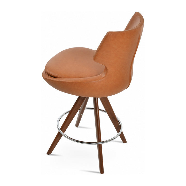 Patara Pyramid MW Swivel Stool