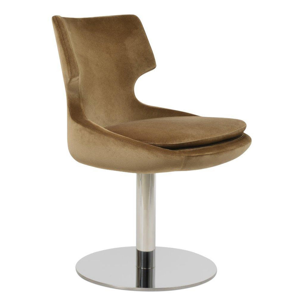 PATARA ROUND SWIVEL CHAIR Soho Concept