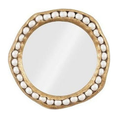 Pearl Mirror, Round Phillips Collection