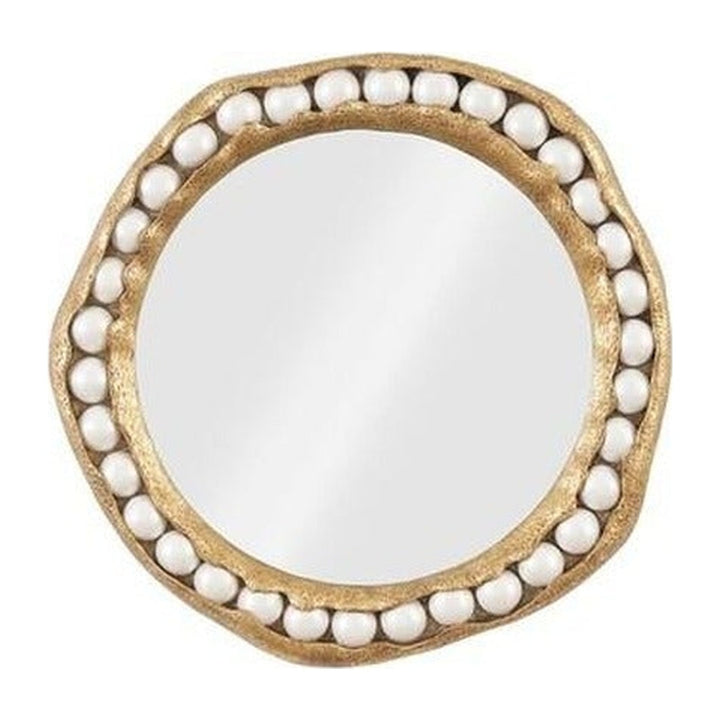 Pearl Mirror, Round Phillips Collection