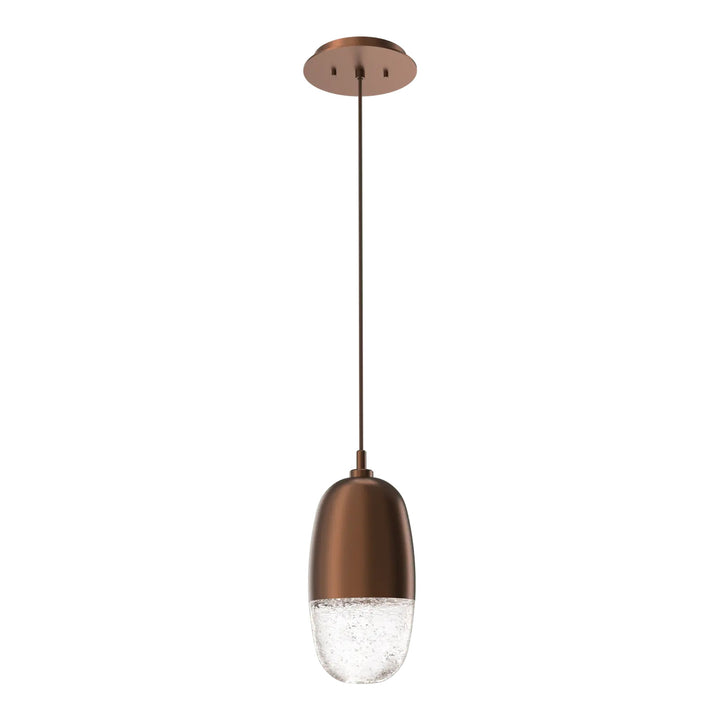 Pebble Pendant by Hammerton Studio in Burnished Bronze