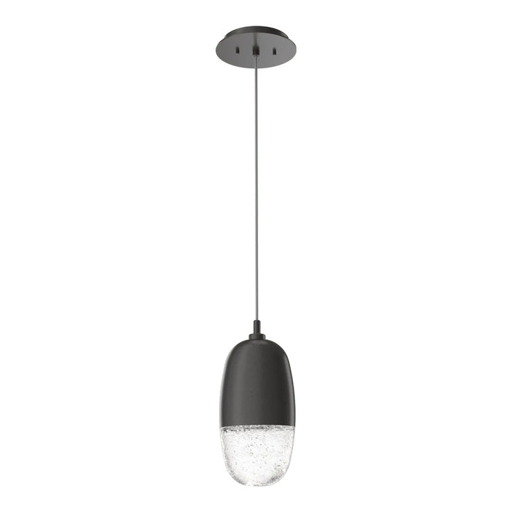 Pebble Pendant by Hammerton Studio in Graphite