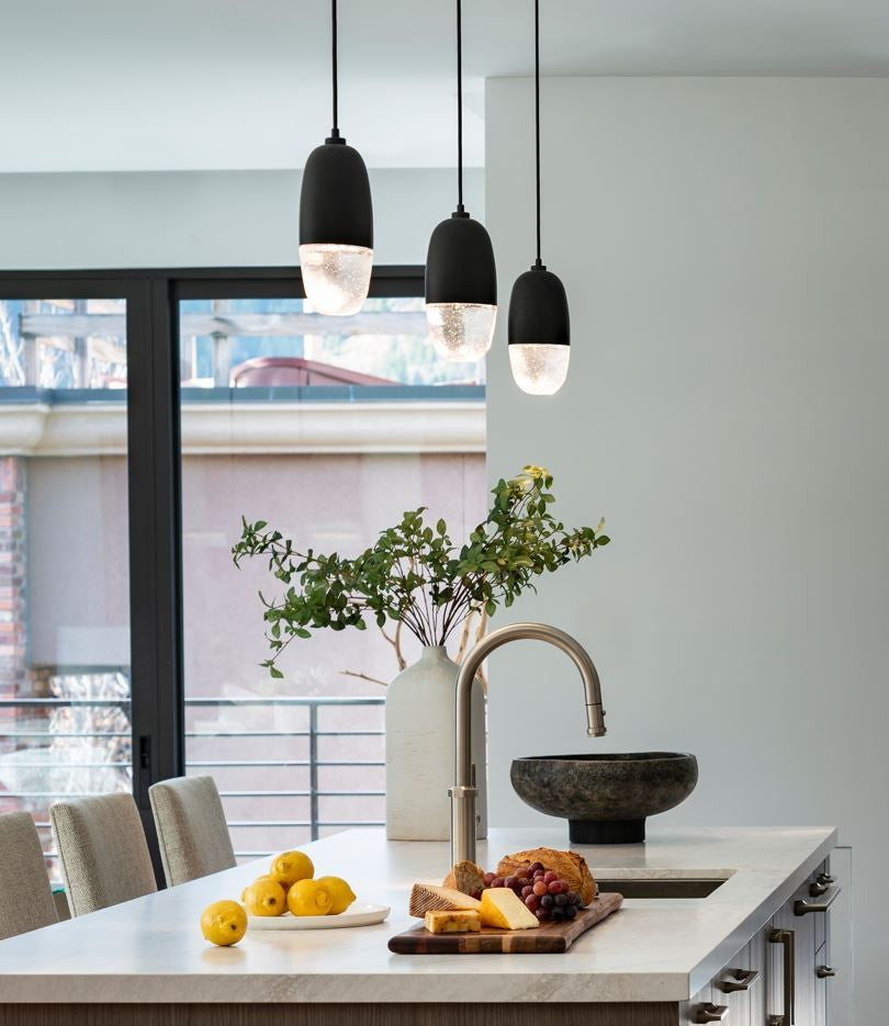 Pebble Pendant by Hammerton Studio in a styled interior