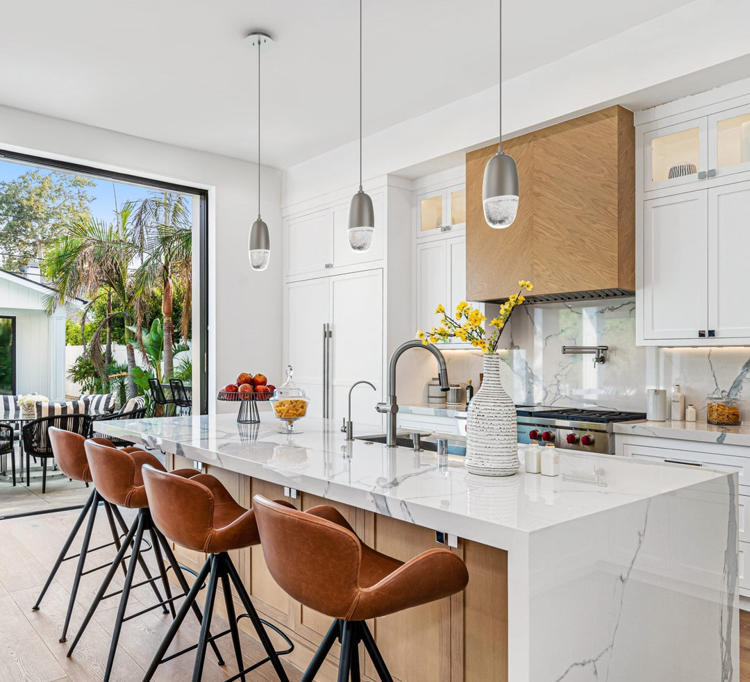 Pebble Pendant by Hammerton Studio in a styled interior