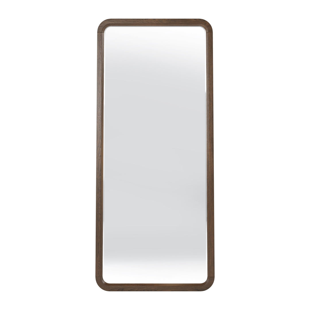 Penny Floor Mirror by Modus in Chocolate Mousse — on a white background