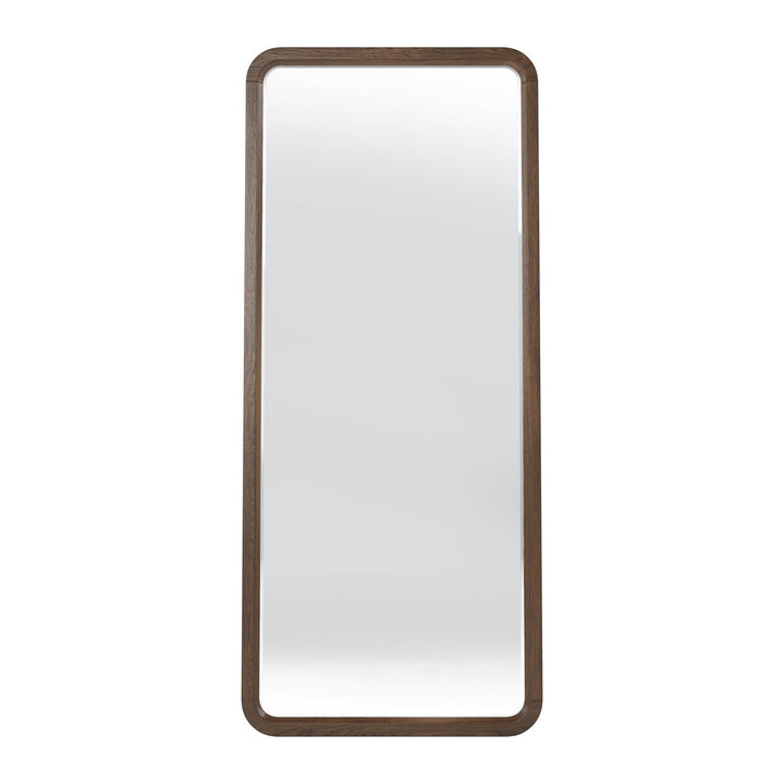 Penny Floor Mirror by Modus in Chocolate Mousse — on a white background