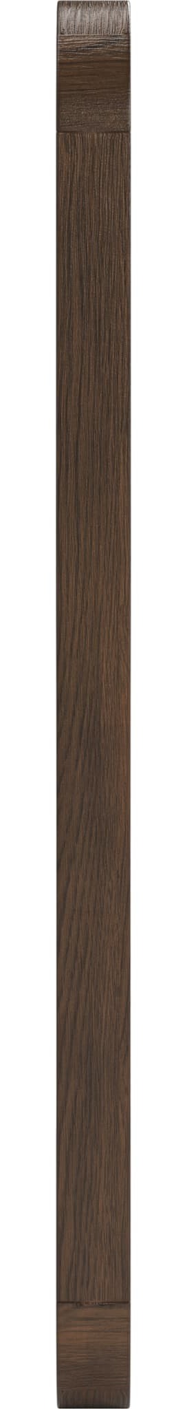 Penny Wall or Dresser Mirror in Chocolate Mousse — side view
