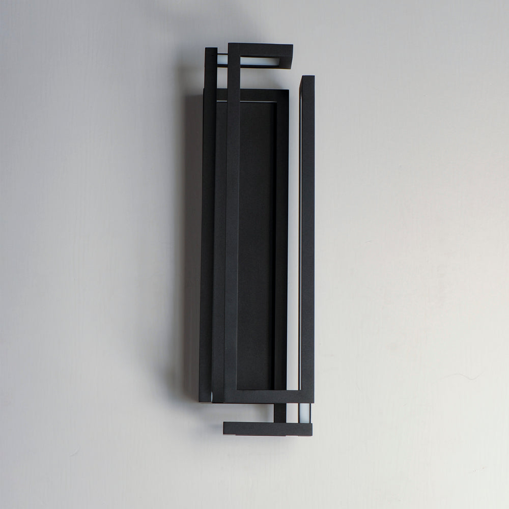 Penrose 24" LED Sconce by ET2 Lighting, styled view 1