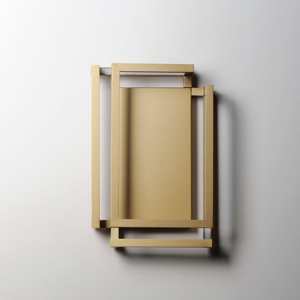 Penrose LED Sconce - ADA by ET2 Lighting, styled view 1