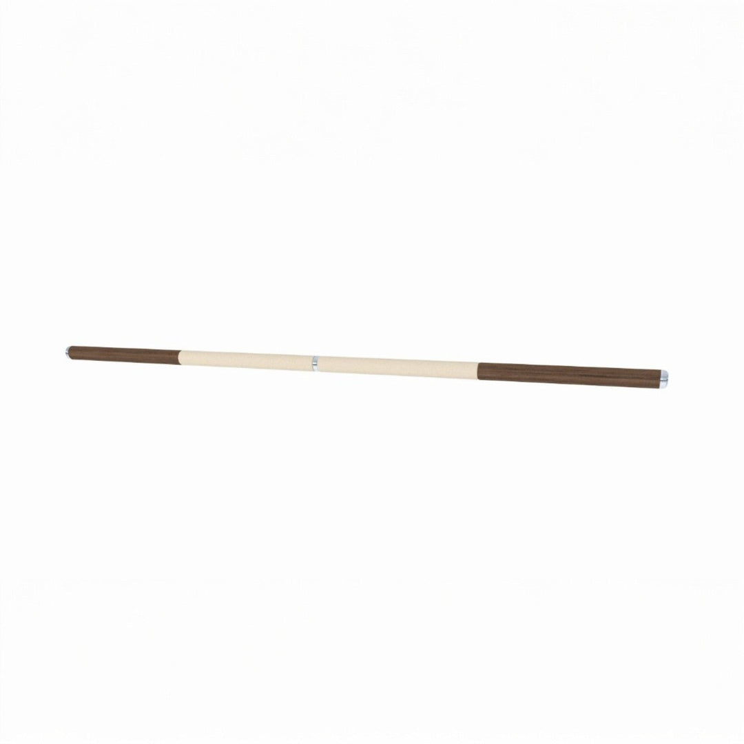 PENT BARA Pilates Bar — complete wood and padded bar on white