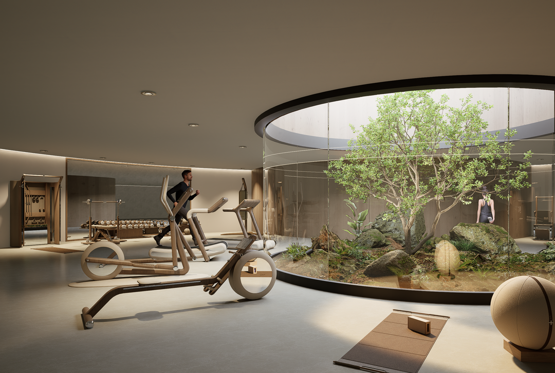 PENT luxury treadmill