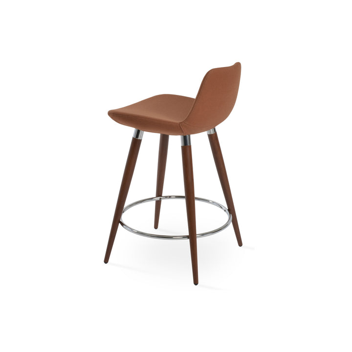 Pera Ana Stool — white product view | Soho Concept
