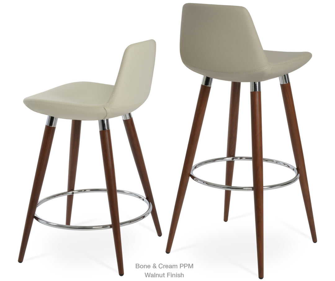 Pera Ana Stool — rear three-quarter view | Soho Concept