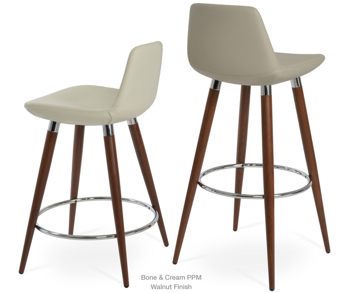 Pera Ana Stool — rear three-quarter view | Soho Concept
