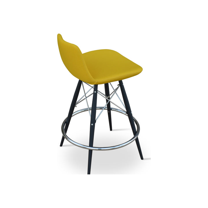 Pera MW Stool — white product view | Soho Concept