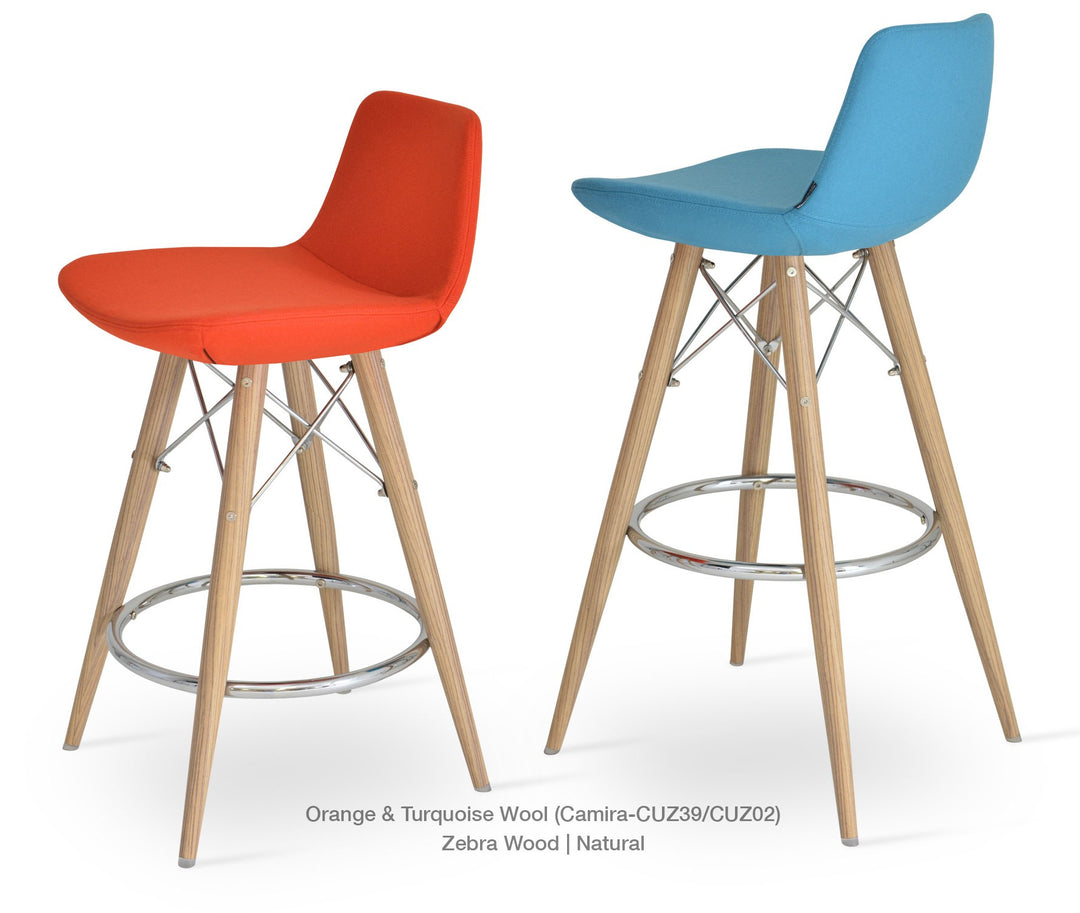 Pera MW Stool — side profile view | Soho Concept
