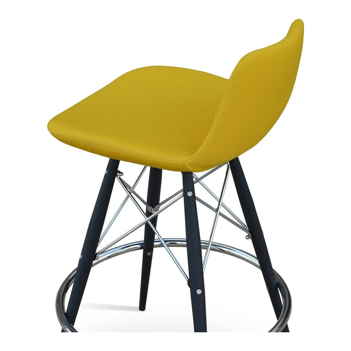 Pera MW Stool — white product view | Soho Concept