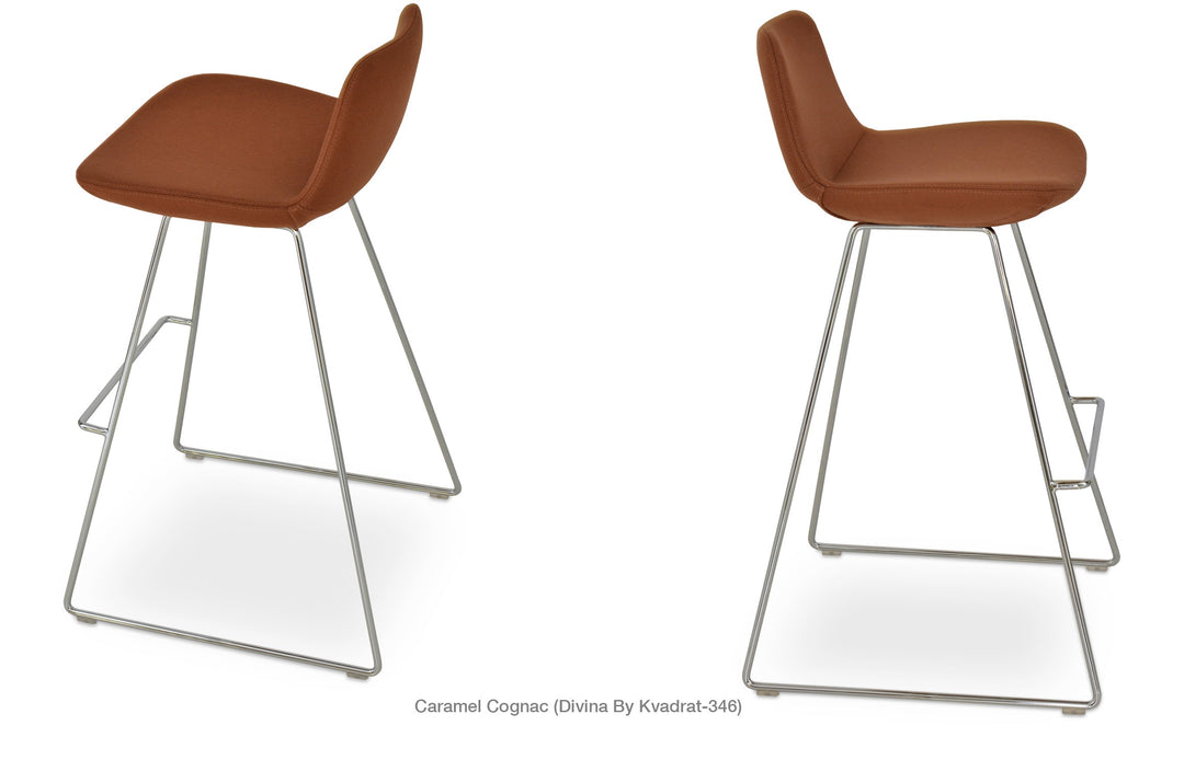 Pera Wire Stool — pair view | Soho Concept