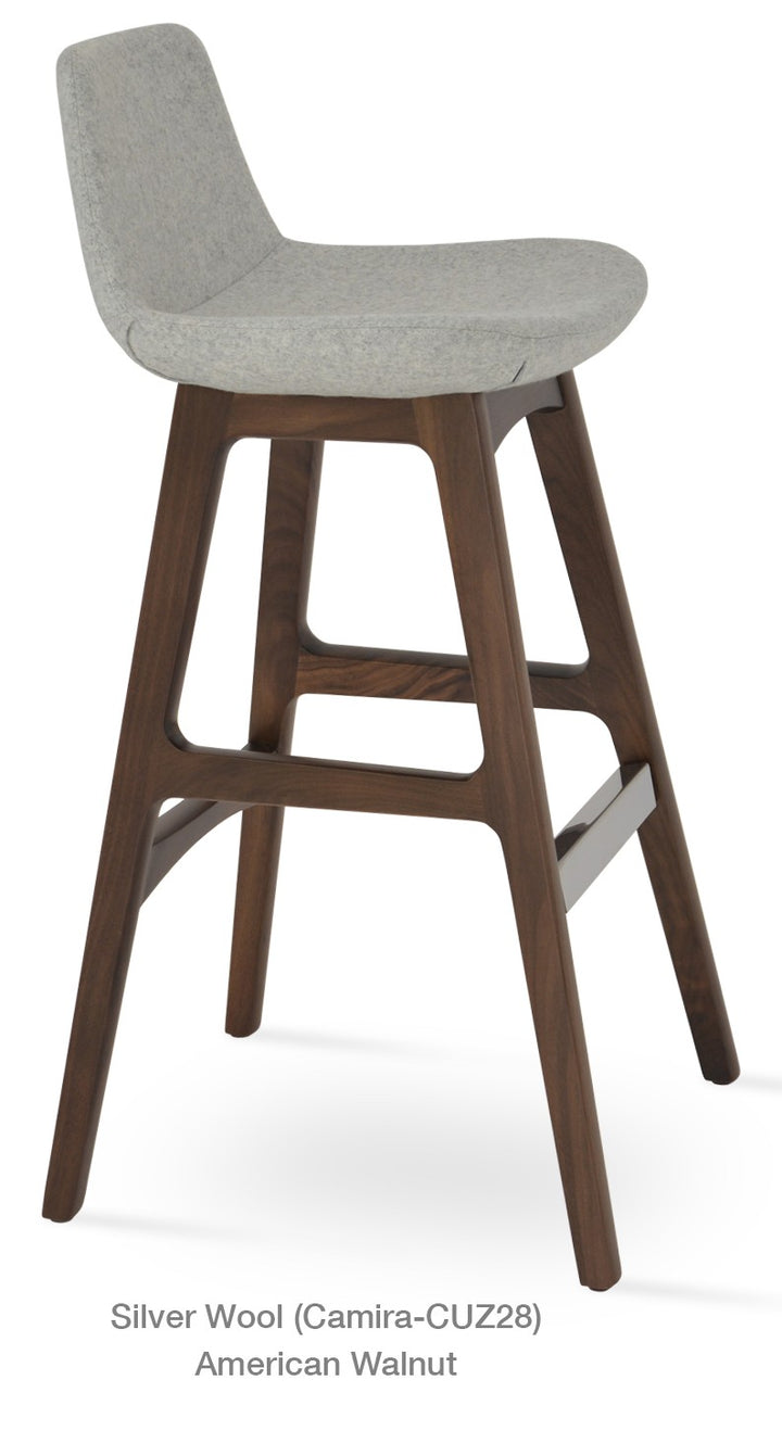 Pera Wood Stool — detail view | Soho Concept