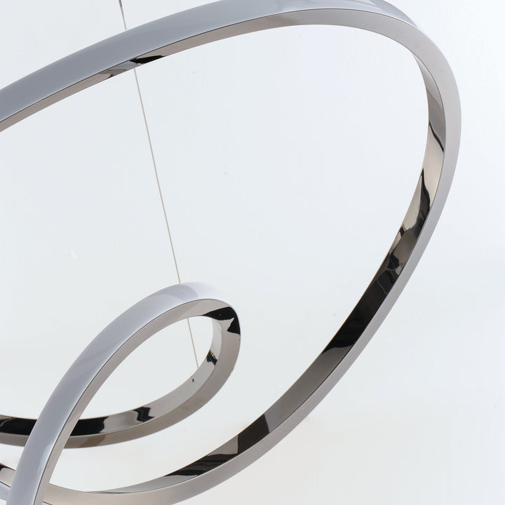 Perpetual 32" LED Pendant by ET2 Lighting, styled view 2