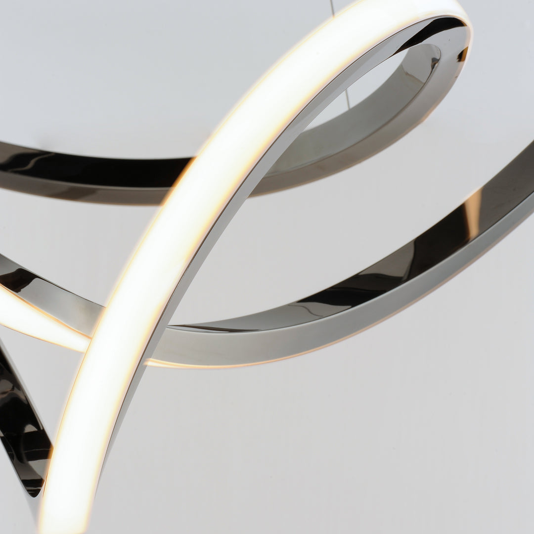 Perpetual 32" LED Pendant by ET2 Lighting, styled view 5