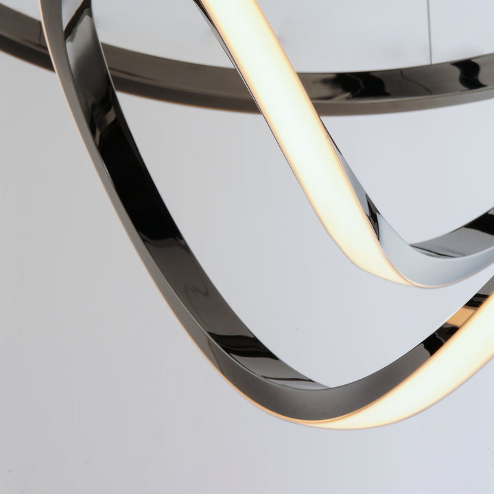 Perpetual 32" LED Pendant by ET2 Lighting, styled view 6