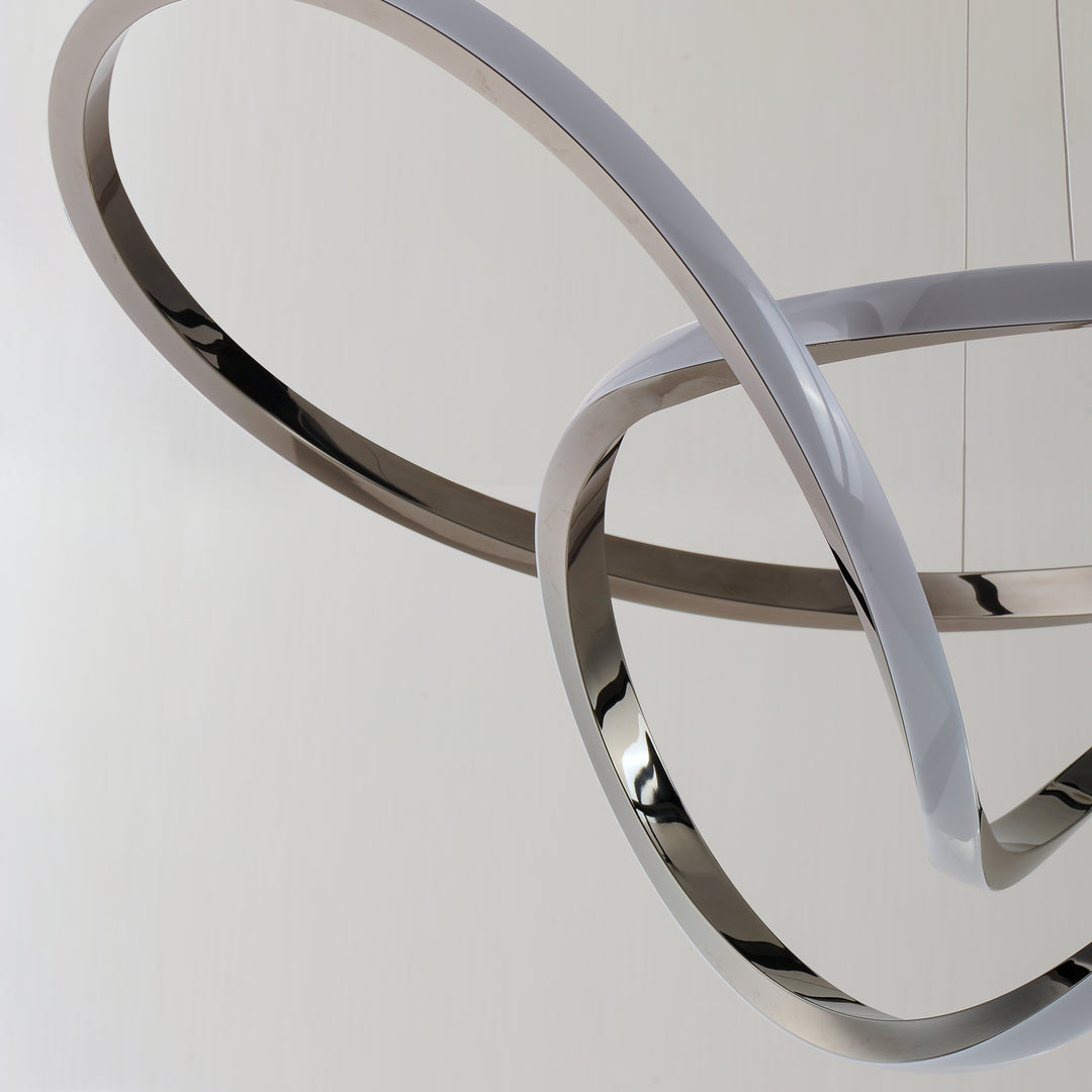 Perpetual 32" LED Pendant by ET2 Lighting, styled view 8
