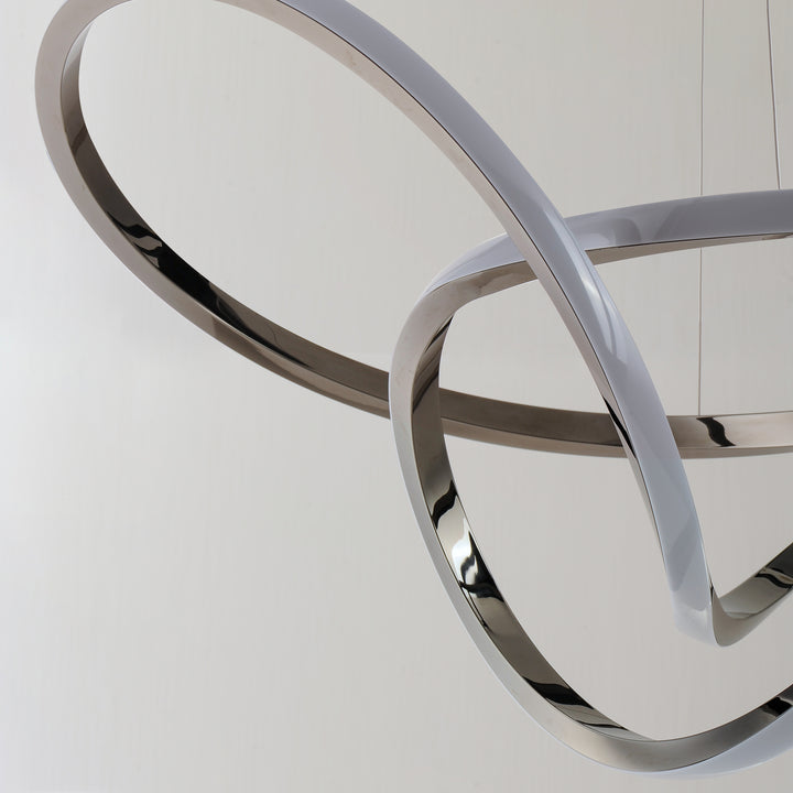 Perpetual 32" LED Pendant by ET2 Lighting, styled view 8