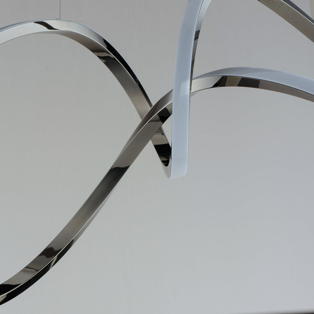 Perpetual LED Pendant by ET2 Lighting, styled view 3