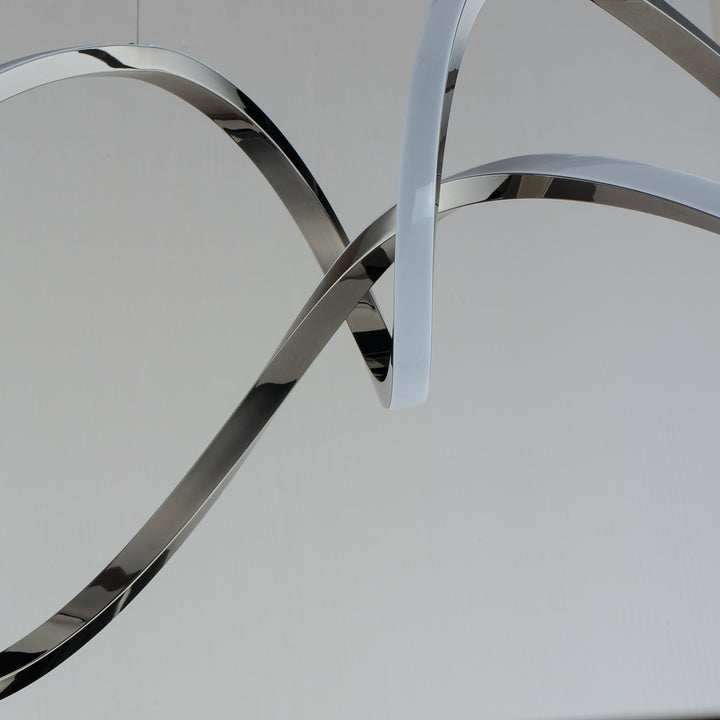 Perpetual LED Pendant by ET2 Lighting, styled view 3