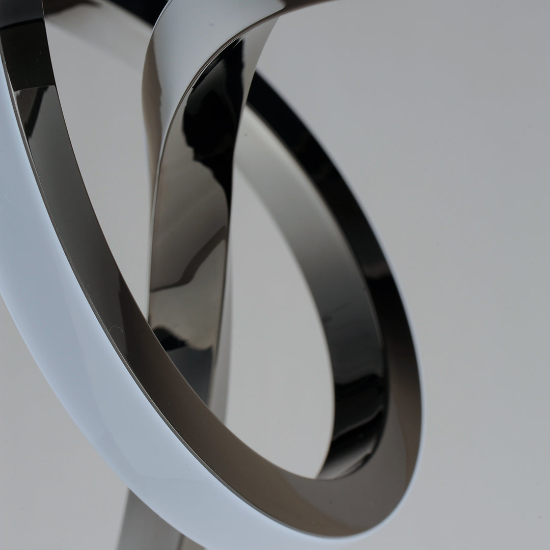 Perpetual LED Pendant by ET2 Lighting, styled view 4