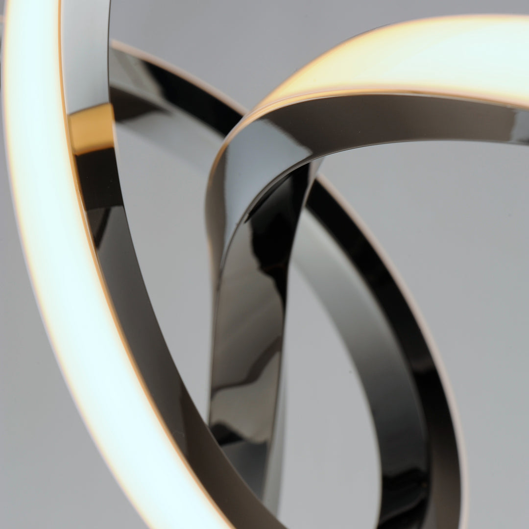 Perpetual LED Pendant by ET2 Lighting, styled view 5