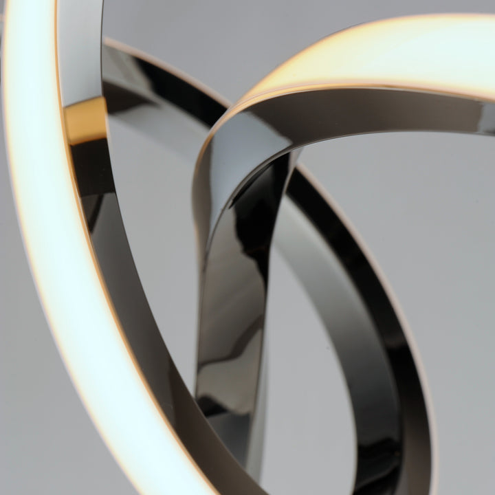 Perpetual LED Pendant by ET2 Lighting, styled view 5
