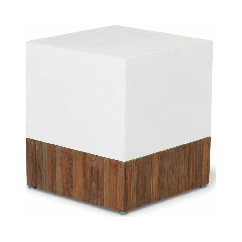 Perpetual Teak Magic Cube by Seasonal Living — full product view