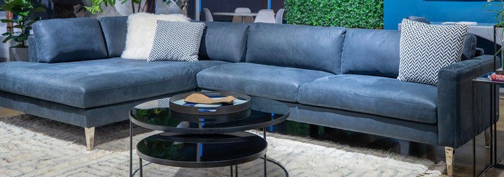 Chantal Grand Track Arm Sectional