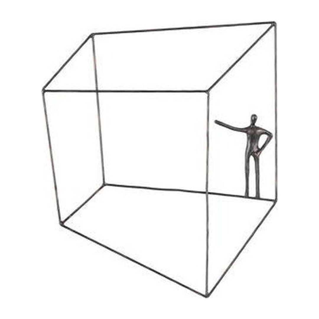 Perspective Wall Art, Square, Standing Arm Up Phillips Collection