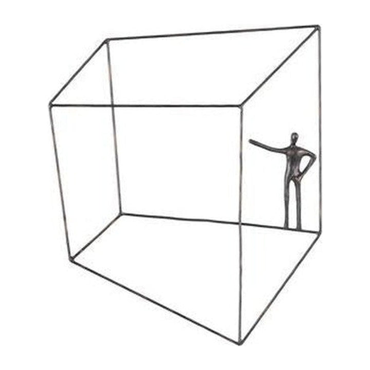 Perspective Wall Art, Square, Standing Arm Up Phillips Collection