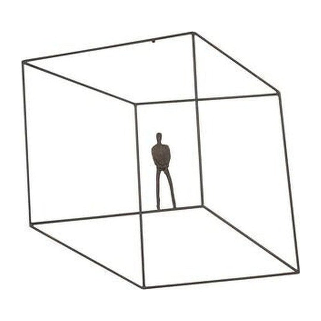 Perspective Wall Art, Square, Standing Arms Down Phillips Collection