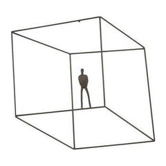 Perspective Wall Art, Square, Standing Arms Down Phillips Collection