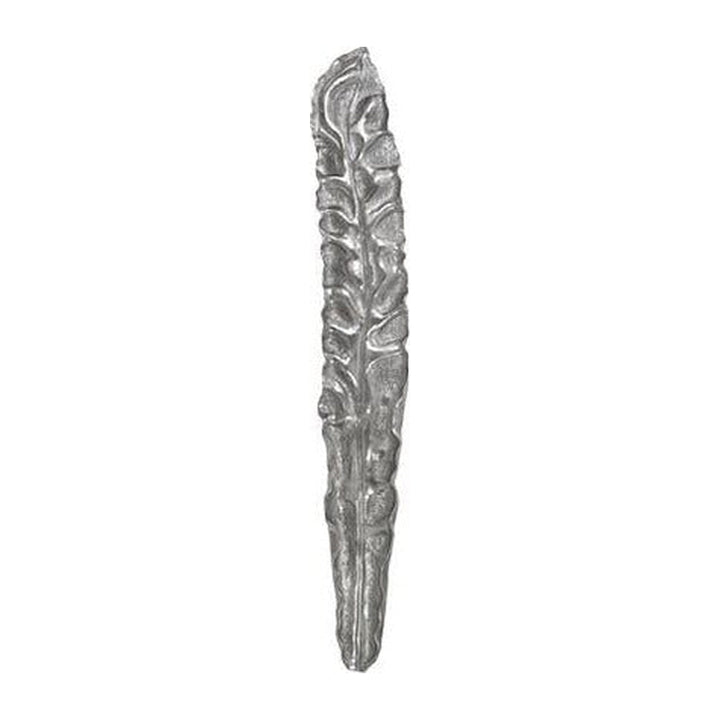 Petiole Wall Leaf, Liquid Silver, Colossal, Version B Phillips Collection