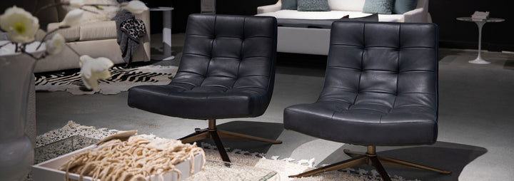 Petra Swivel Accent Chair