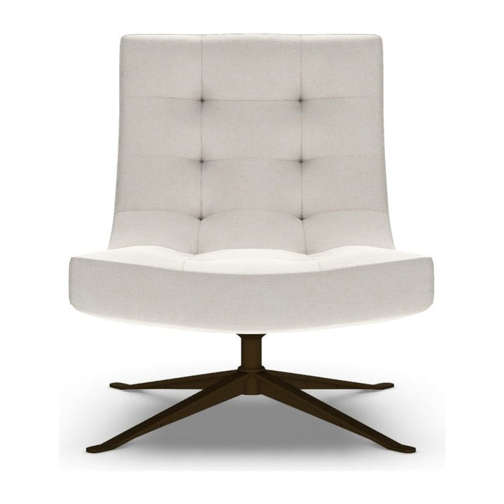 Petra Swivel Accent Chair American Leather