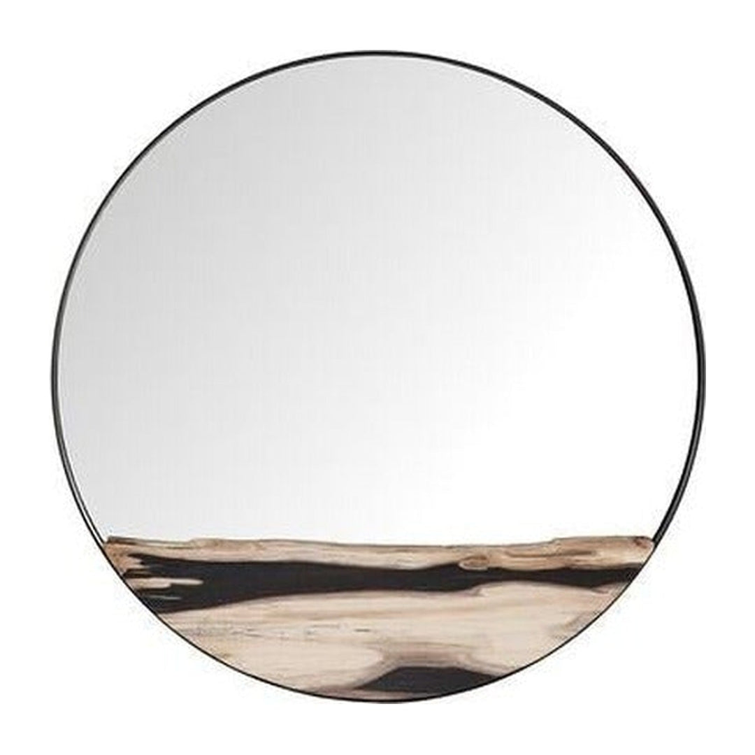 Petrified Slice Mirror Phillips Collection