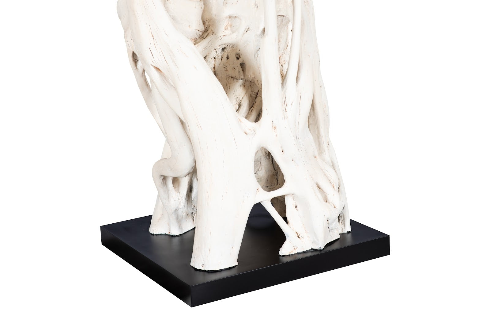 Cast Entwined Root Column Sculpture, Faux Bleached | Phillips