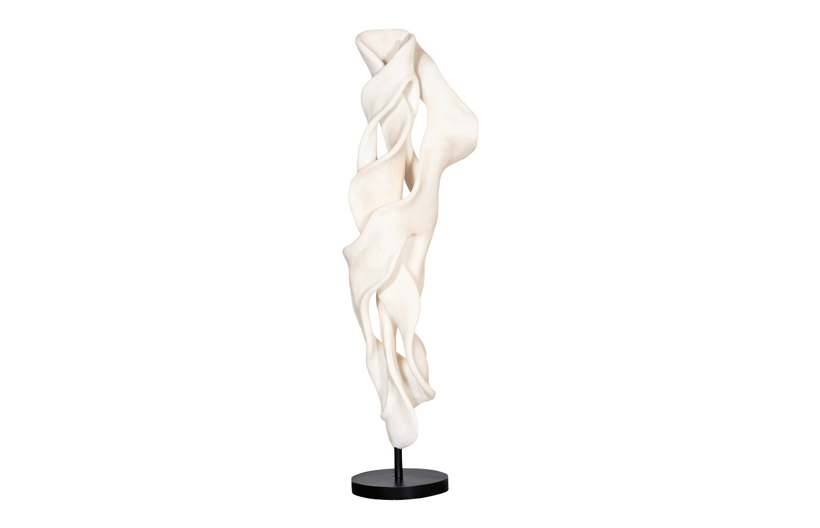 Cast Dancing Sculpture Coupé, Faux Bleached | Phillips Collection